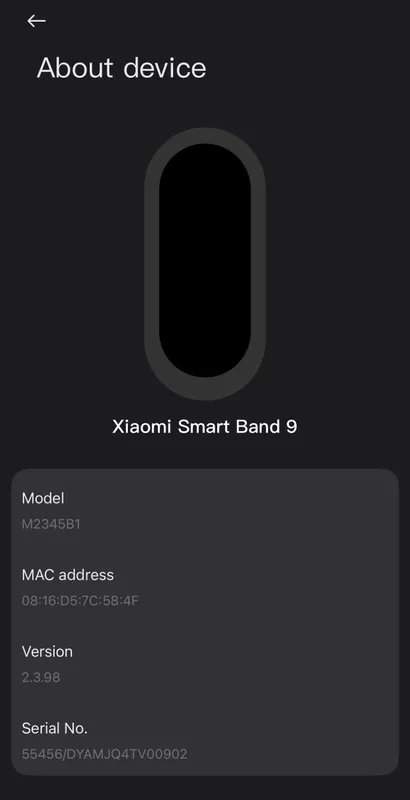 Xiaomi Smart Band 9 — фото 4