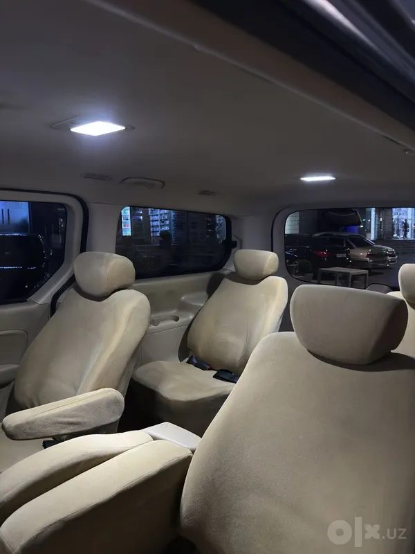 Hyundai H-1, бензин/пропан 8 Hyundai H-1, бензин/пропан 8