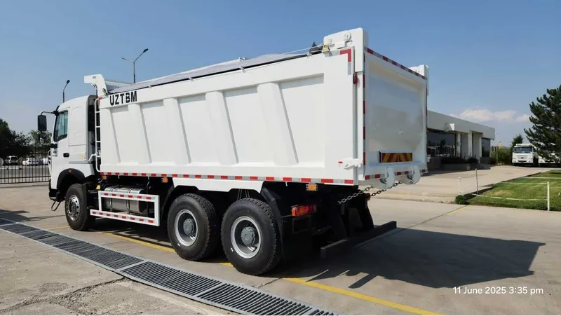 Автосамосвал Howo-T7S 6x4 - 25 т / 20 куб.м ZZ3257V414HB1 3 Автосамосвал Howo-T7S 6x4 - 25 т / 20 куб.м ZZ3257V414HB1 3