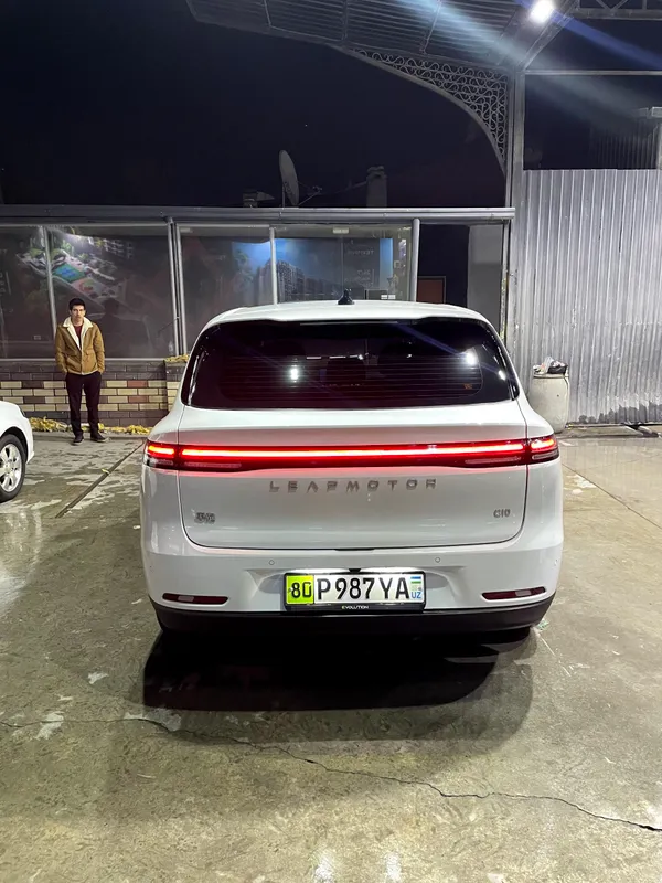 Leapmotor C 10 Электромобиль тезда сотилади 1