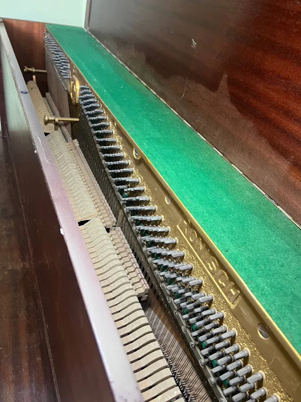 Rönisch Mod. 124 B pianinosi, 1958-yil, №83470 5 Rönisch Mod. 124 B pianinosi, 1958-yil, №83470 5