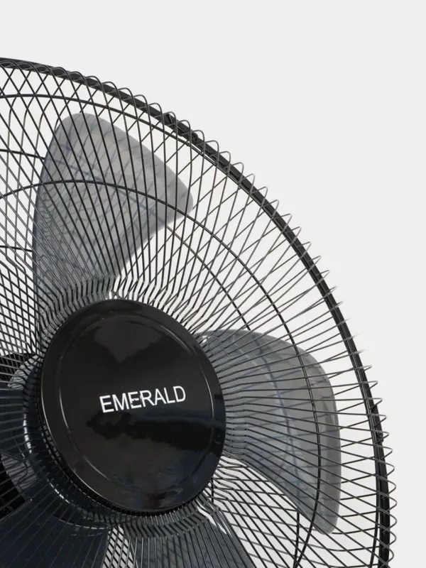 Вентилятор настенный emerald с дистанционным управлением есть доставка — фото 4