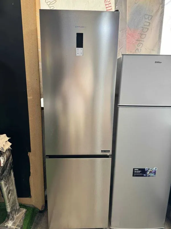 Холодильник Ziffler RF-BF-456I Inverter NoFrost — фото 1 Холодильник Ziffler RF-BF-456I Inverter NoFrost — фото 1