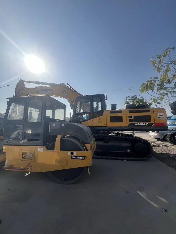 Гусеничный екскаватор GE365D