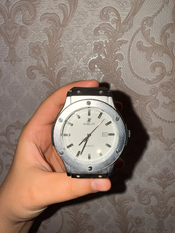 Hublot Classic Fusion qo‘l soati, oq siferblat 2 Hublot Classic Fusion qo‘l soati, oq siferblat 2