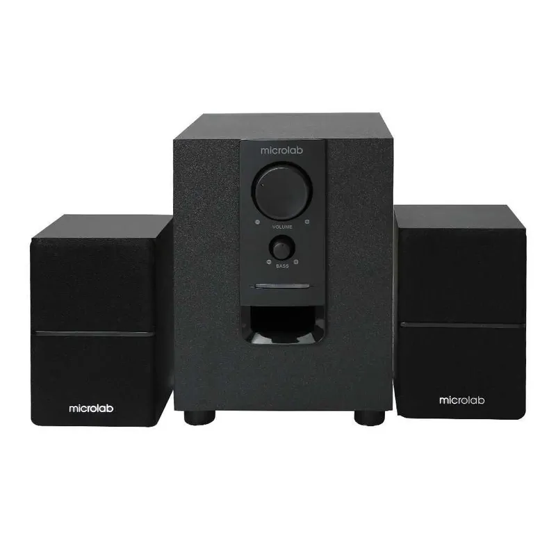 сабвуфер микролаб Microlab M-105bt /10W RMS (2,5*2+5W)/ — фото 1