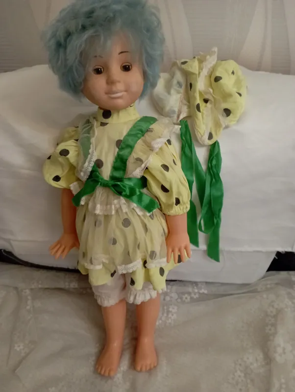 кукла из СССР