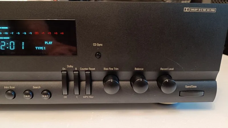 Кассетная дека Harman/Kardon TD 420 4 Кассетная дека Harman/Kardon TD 420 4