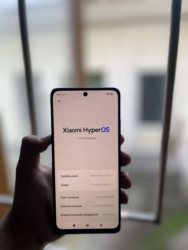 Sotiladi srochna Redmi Not 11 pro