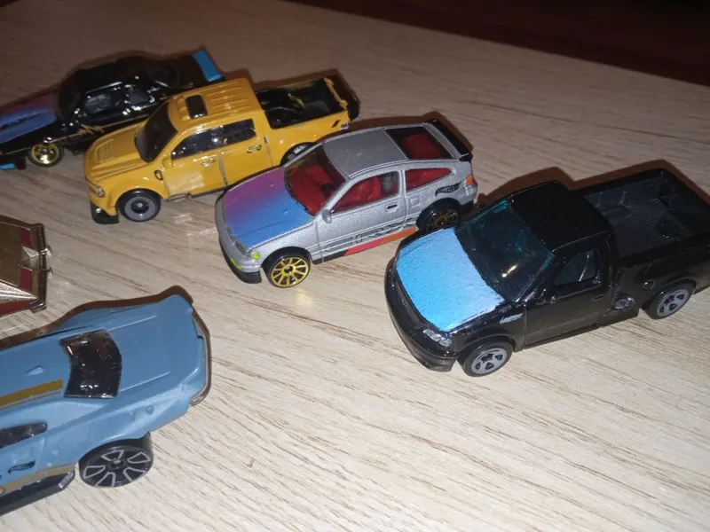 Hot Wheels распак 3