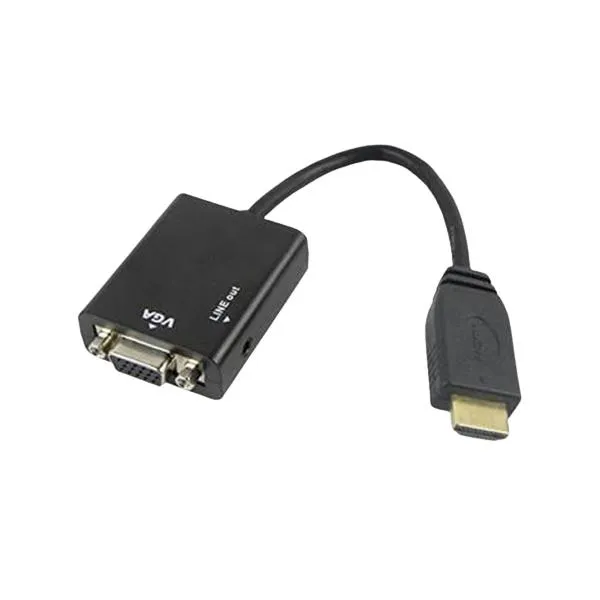 HDMI dan VGA ga + Audio konvertor 2
