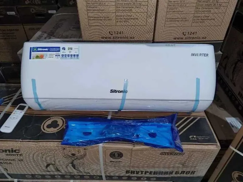 Кондиционер Sitronic 12 FULL DC Invertor +TEN экономит 50% тока — фото 4