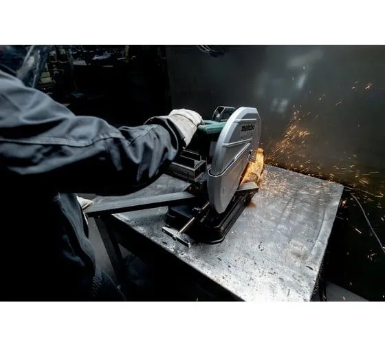 Монтажная пила Metabo CS 22-355, 2300 Вт (Турборез Германия) — фото 2