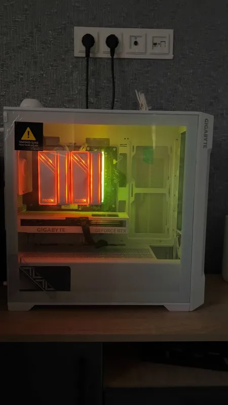 Пк AMD Ryzen 7 5700X3D 8-Core 64,0 ГБ озу — фото 1