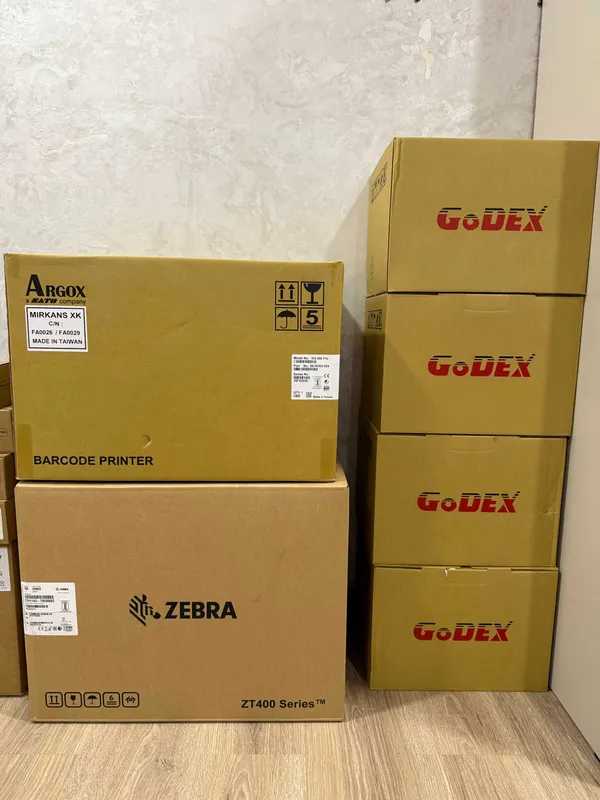 Godex G530 — термо/термотрансфер этикетка принтери | POSON — фото 3