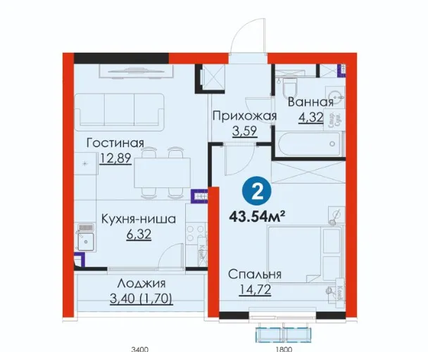 Продаётся 2/3/16 ЖК Замон метро Янгиабад