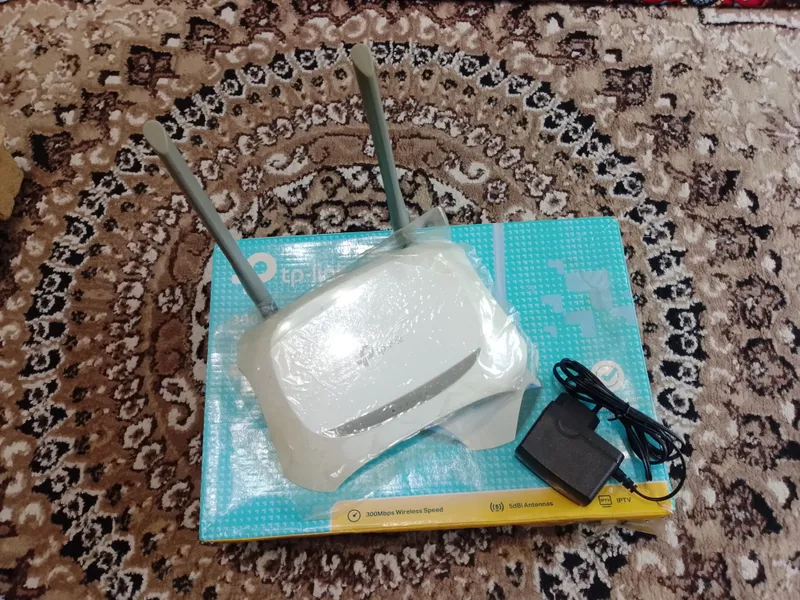Wi‑Fi TP-Link 300 Mbps. Имя Wi‑Fi: turon 1