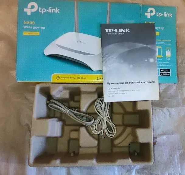 Wi-Fi роутер TP-Link TL-WR840N N300 б/у 5 Wi-Fi роутер TP-Link TL-WR840N N300 б/у 5