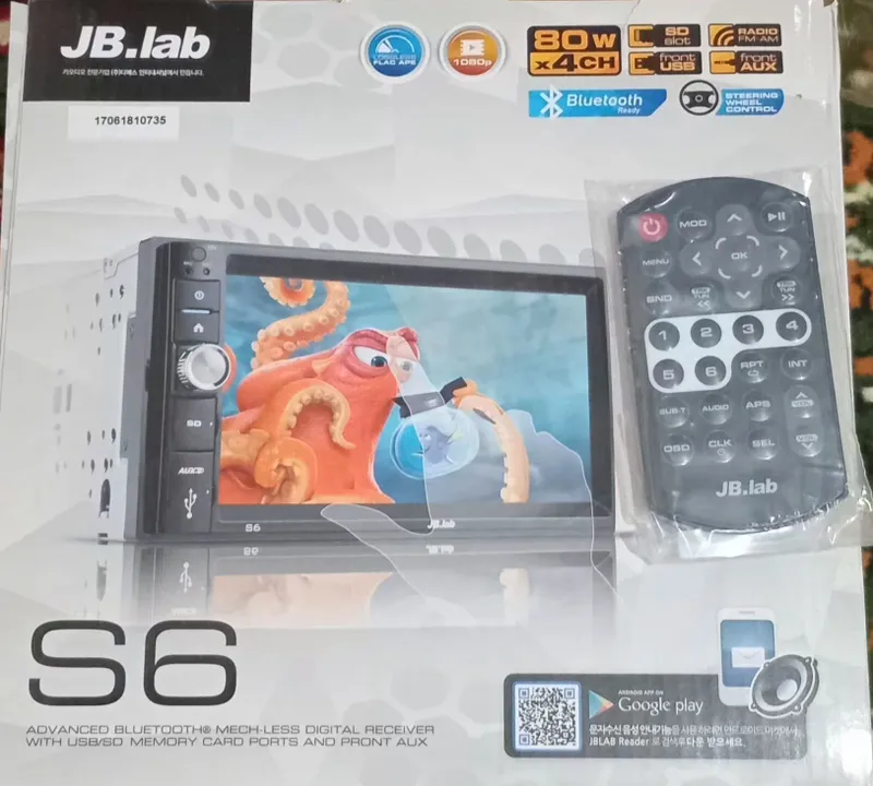 JB. Lab S6 монитор 2 JB. Lab S6 монитор 2