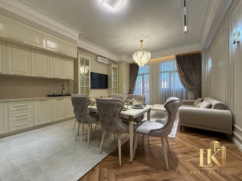 Продаётся элитная квартира в ЖК SKYLINE с евроремонтом и мебелью
