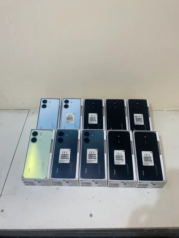 Redmi 13C (6/128) ideal srochna