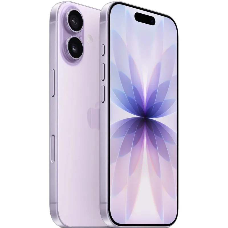 Смартфон iPhone 17 256GB Lavender (Фиолетовый) — фото 1