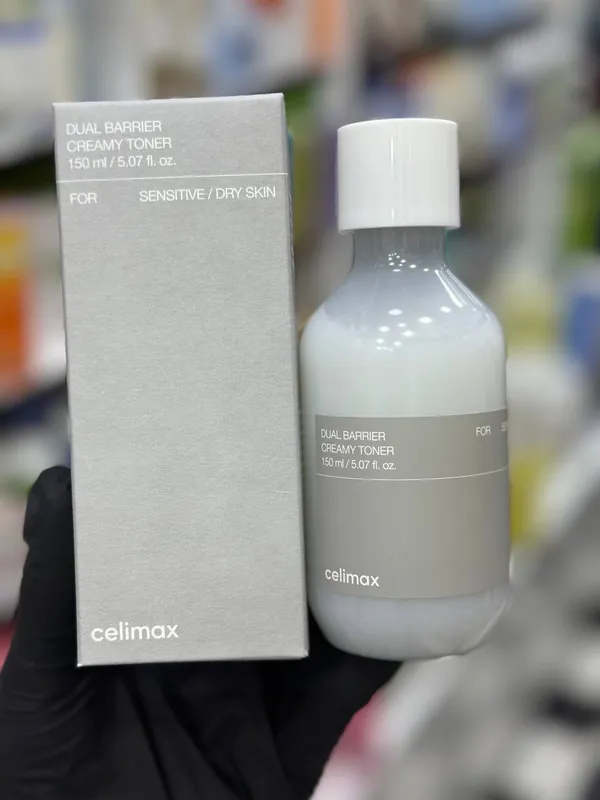 Celimax Dual Barrier Creamy Toner