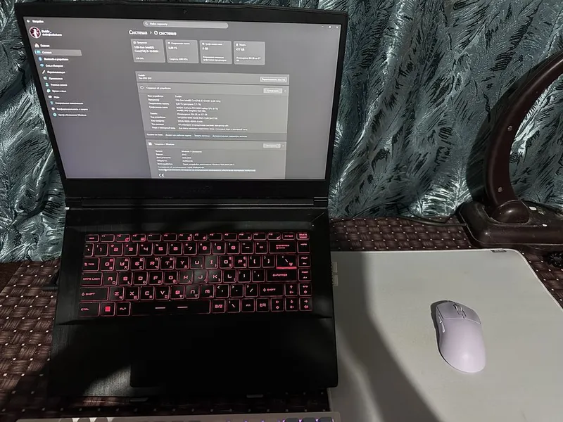 MSI GF63 RTX 4050 6GB / i5-12450H / 144+ FPS CS2, игровой ноутбук MSI GF63 RTX 4050 6GB / i5-12450H / 144+ FPS CS2, игровой ноутбук