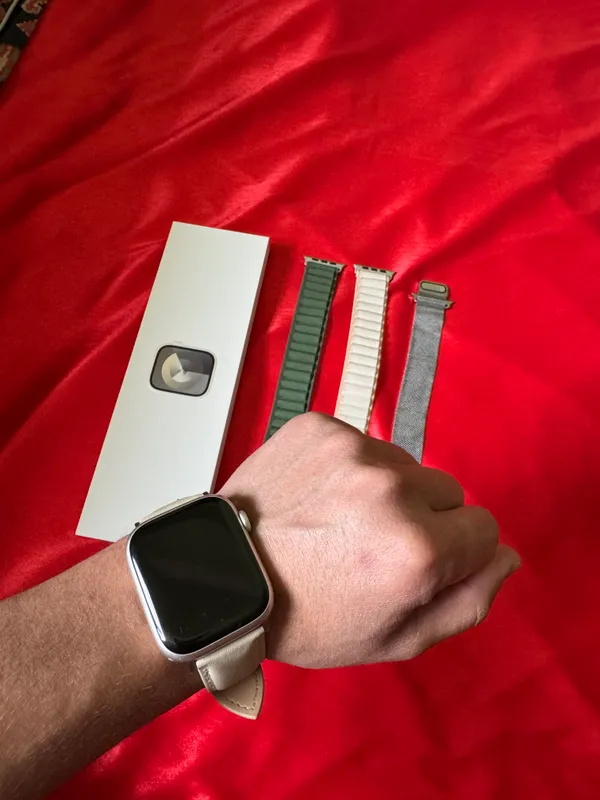 Apple Watch9 45 идеал 8