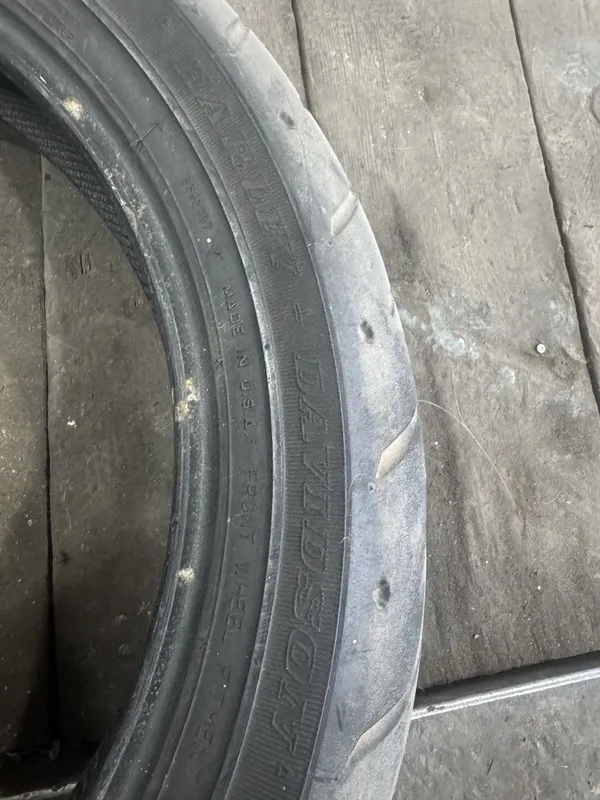 Dunlop harley devidson 16+ 17 4