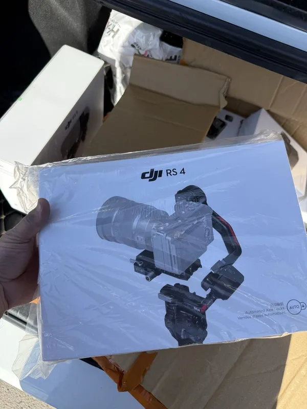 Dji RS4 Roni yengi