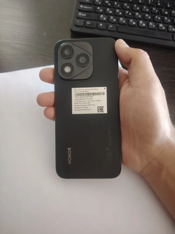 Honor 400 lite 8/256gb 1