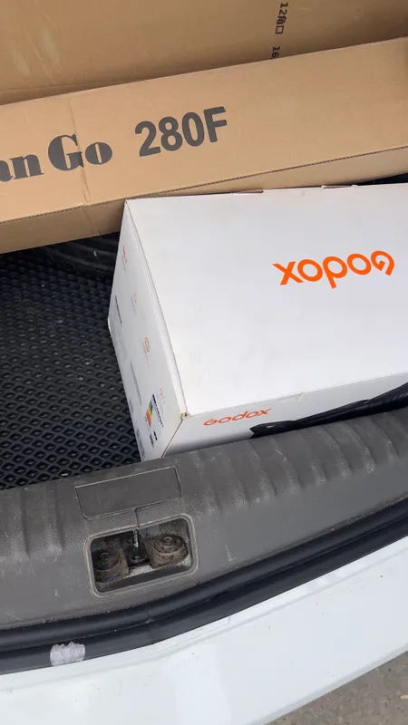 Godox Chiroq , 100 foiz komplekt 150 dollarga s — фото 3