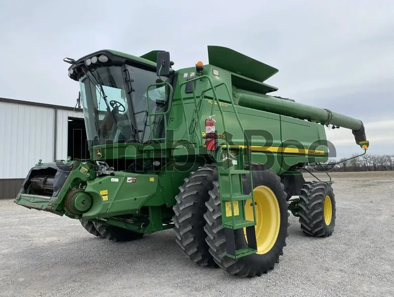 John Deere 9670 STS — Комбайн, 2012 г. Б/У 1 John Deere 9670 STS — Комбайн, 2012 г. Б/У 1