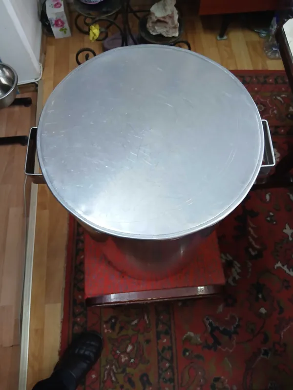 Продам бак б/у из нержавейки 30л 6