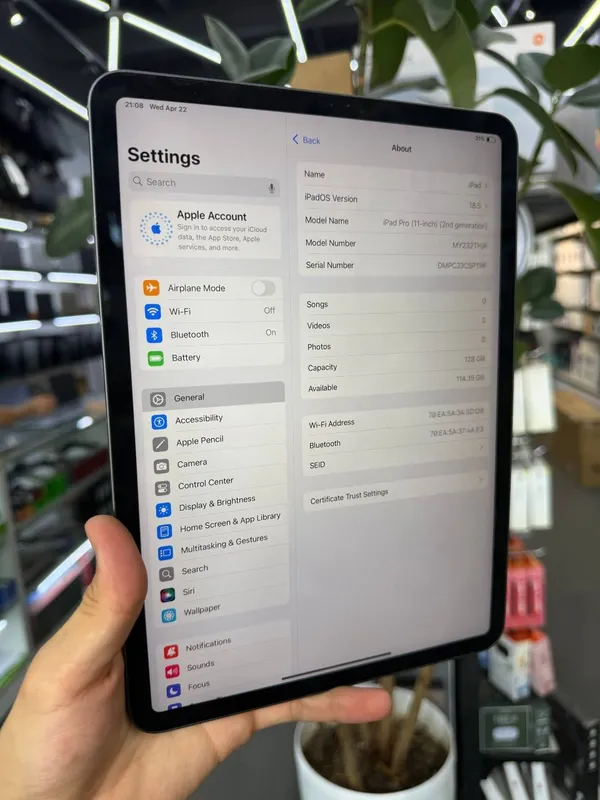 Ipad pro 11 inch ( gen-2 2020 ) 6 Ipad pro 11 inch ( gen-2 2020 ) 6