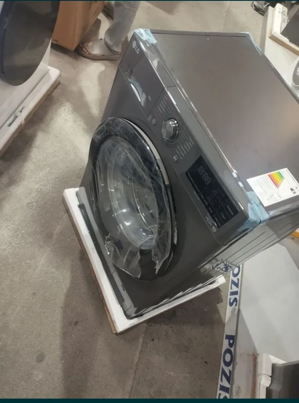 Стиральная машина ziffler 6 kg все модель Доставка Inverter — фото 1