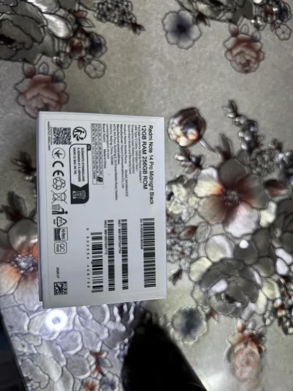 Продам свой телефон Redmi Note 14 Pro 12/256 2 Продам свой телефон Redmi Note 14 Pro 12/256 2