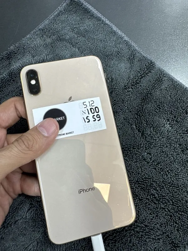 Iphone xs Max 512gb