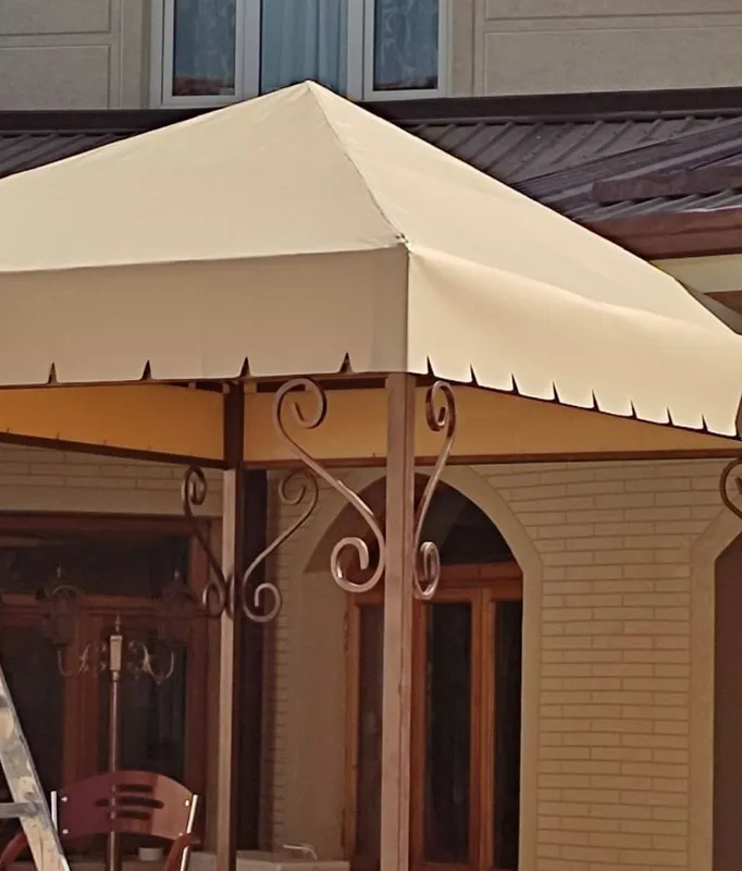 Soya setka tent banner ustanovka basseyn ashipka xizmatlari — фото 6