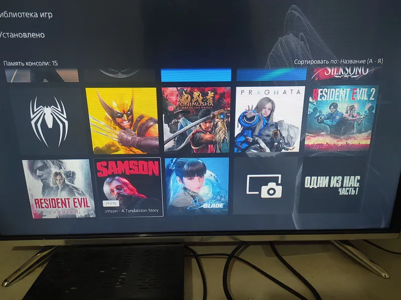 PS5 SLIM 10.00 с прошивкой KAMYOB — взлом без интернета 3
