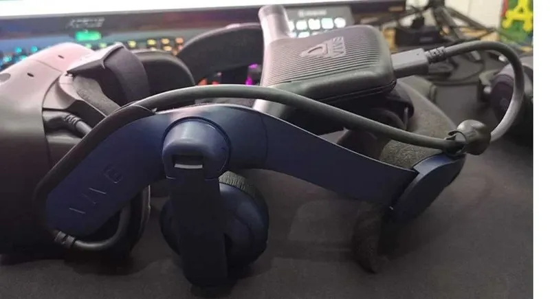 HTC VIVE Pro 2 to'liq VR garniturasi, analog, 5K aniqlik, 120Hz — фото 2