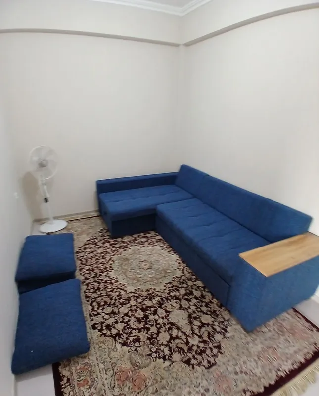 Квартира, Нурафшан, 1-комнатная, Новостройка, Мебелирована 2