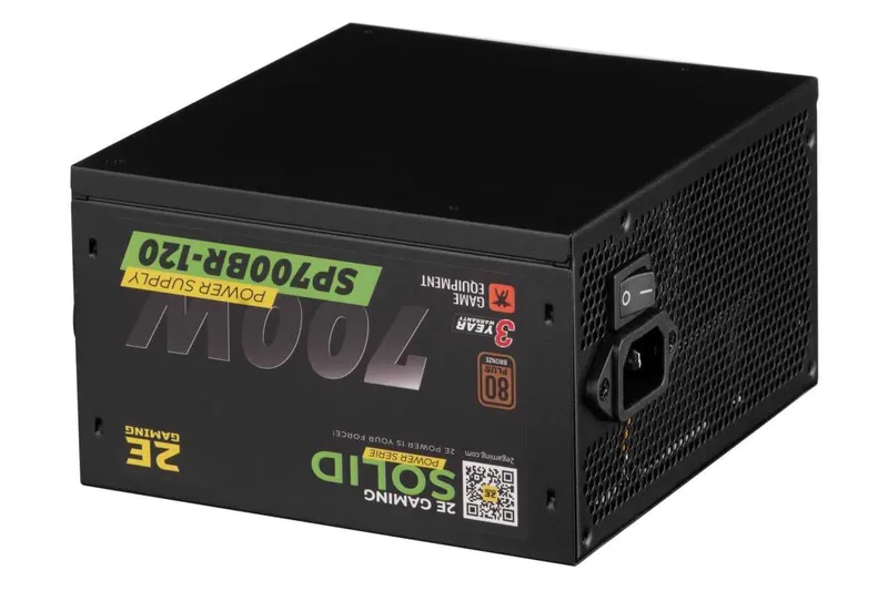 2E Gaming Power Supply SOLID SP700BR-120. 4 2E Gaming Power Supply SOLID SP700BR-120. 4