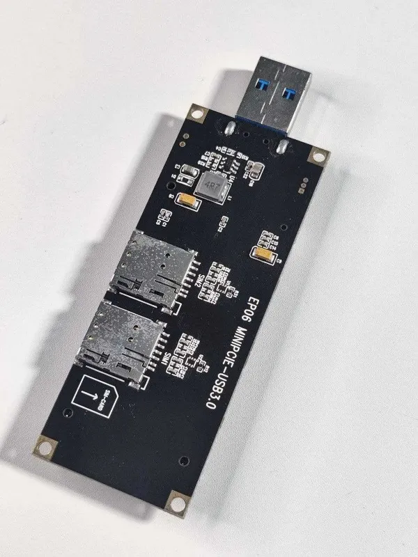 USB Адаптеры adapters для 4G 5G LTE модемов modem cellular minipcie m2 — фото 6