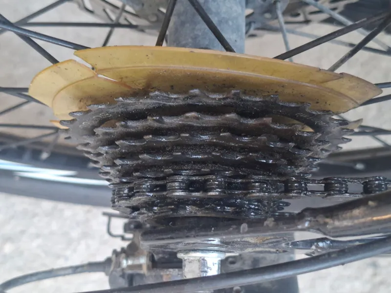 Спортивный велосипед Shimano 7