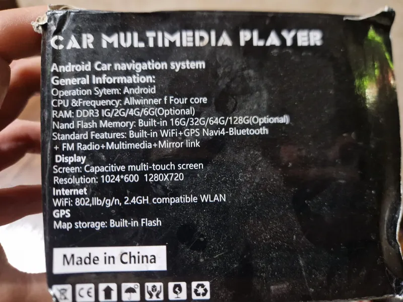 Монитор 8d 2/32(android) с рамкой. 2 динамика Hertz 200w (original). — фото 3