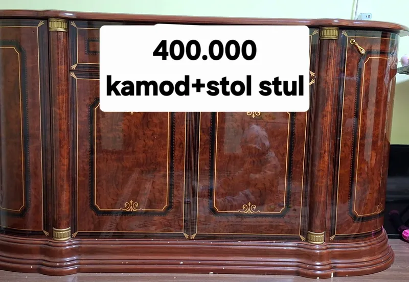 KAMOD + STOL VA 12 TA SUL BIRGALIKDA