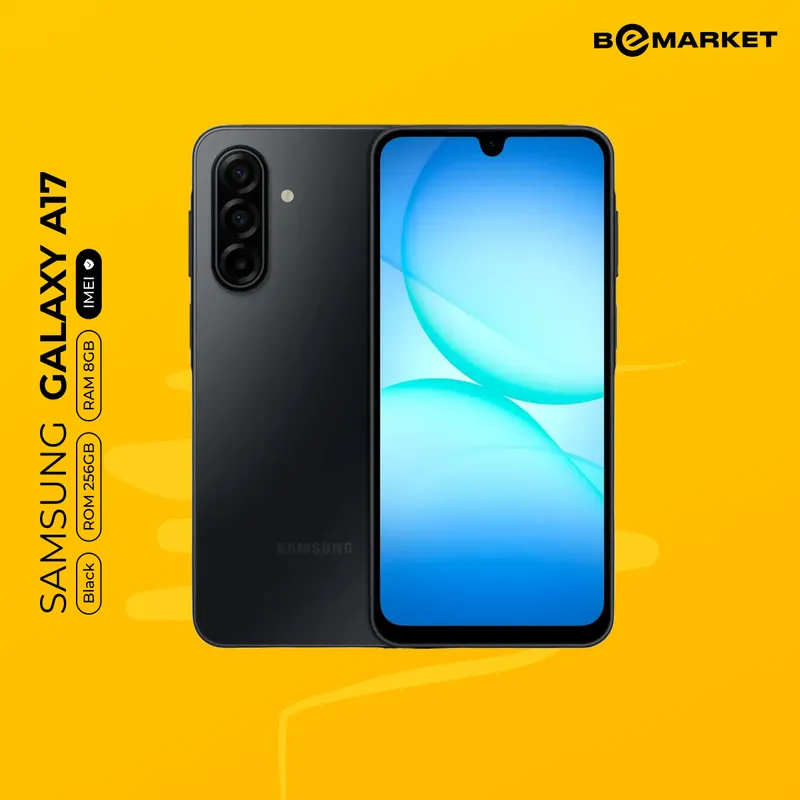 Samsung Galaxy A17, Black, 8/256 GB