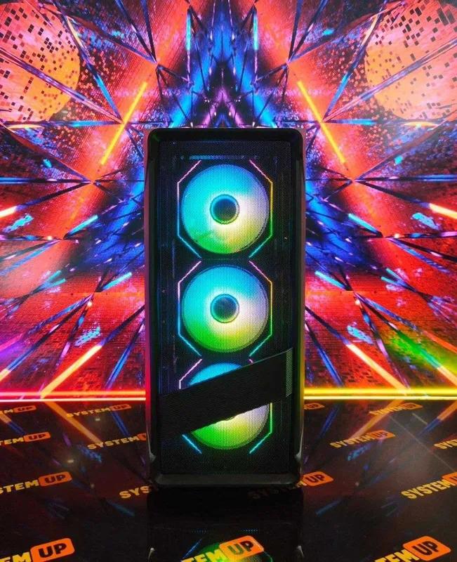 Игровой Компьютер i3 12100F / GTX 1060 6GB / DDR4 16GB / SSD 240GB Игровой Компьютер i3 12100F / GTX 1060 6GB / DDR4 16GB / SSD 240GB